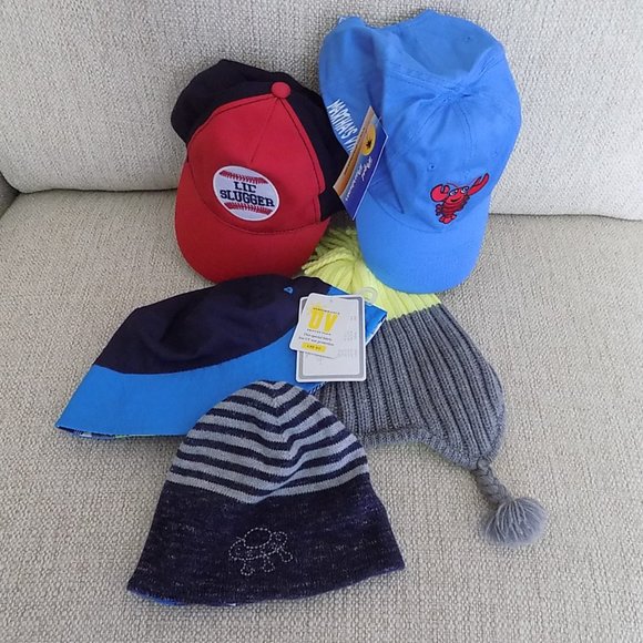 Gymboree Other - 5 HATS BUNDLE